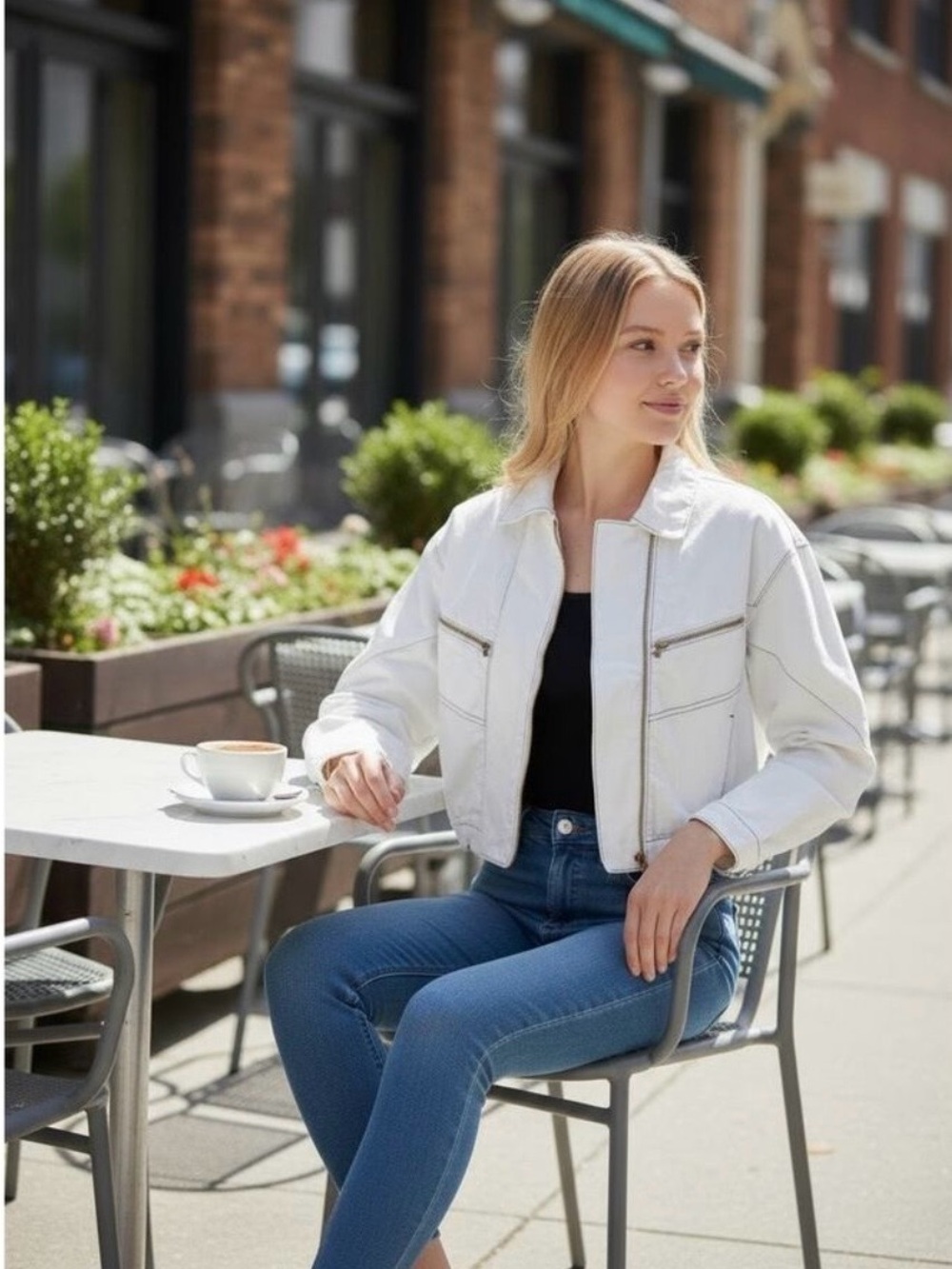 NWOT We The Free Urban cropped jacket. - Picture 3 of 9
